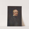 Self-Portrait At The Age Of 83 by William Powell Frith