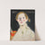Self-Portrait, Black Background by Helene Schjerfbeck