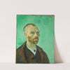 Self Portrait (dedicated to Paul Gauguin) (1888) by Vincent van Gogh