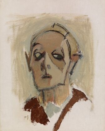 Self-Portrait, en face I (1945)