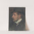 Self-Portrait from Profile in a Hat (1900) by Milan Thomka Mitrovský