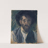 Self-Portrait II by Ernst Schiess
