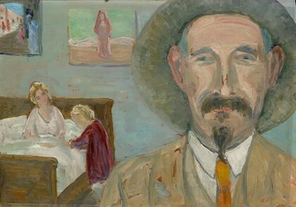 Self-Portrait III