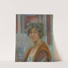 Self Portrait in 1924 by Alice Pike Barney