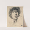 Self-Portrait in a Cap, wide-eyed and open-mouthed (1630) by Rembrandt van Rijn