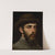 Self-portrait in a hat by Feliks Cichocki