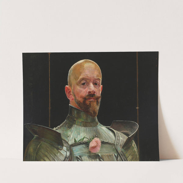 Self-portrait in armour (1914) by Jacek Malczewski