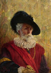 Self-portrait in the 16th-century costume