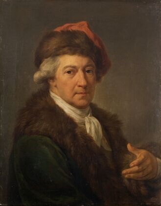 Self-Portrait in the Polish National Costume