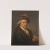Self-Portrait in the Polish National Costume (1787-1818) by Marcello Bacciarelli