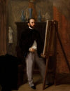 Self-Portrait in the Studio
