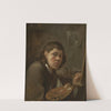 Self-Portrait in the Studio by Gillis van Tilborgh