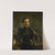 Self Portrait in the Uniform of the Rifles by Willem Jodocus Mattheus Engelberts