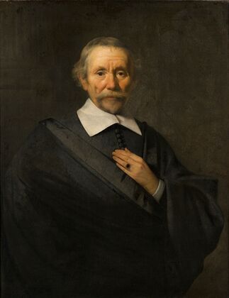 Self-portrait of Caesar van Everdingen (circa 1670)