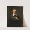 Self-portrait of Caesar van Everdingen (circa 1670) by Caesar Van Everdingen