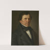 Self-portrait of Dionys Ganter (1840 - 1850) by Dionys Ganter