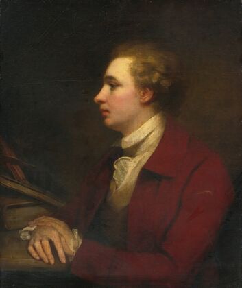 Self-Portrait Of The Artist