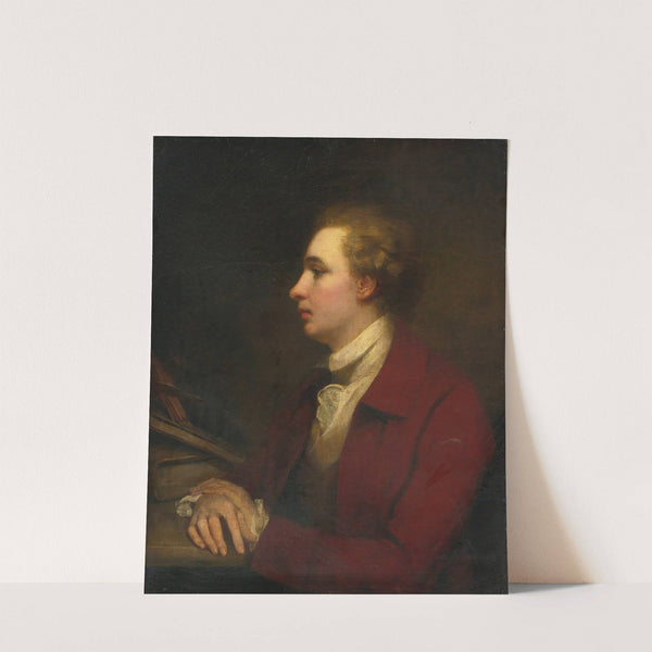 Self-Portrait Of The Artist by Prince Hoare II
