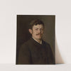 Self-Portrait of the Artist by Dominik Skutecký
