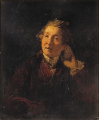 Self Portrait of the Artist as a Deaf Man