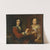 Self Portrait Of The Artist Painting His Wife (1628) by Giulio Quaglio I