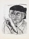 Self Portrait, plate 1 from the portfolio ‘Day and Dream’ (1946)