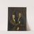 Self Portrait, Pointing at a Portrait of the Artist&#039;s deceased Colleague Dirk Jacobsz Ploegsma (1769-91) by Willem Bartel van der Kooi