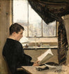 Self-Portrait Reading In The Studio, Also Known As The Student