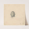 Self-Portrait (recto) (c. 1830s) by Seth Wells Cheney
