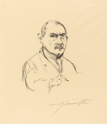 Self-Portrait (Selbstbildnis)
