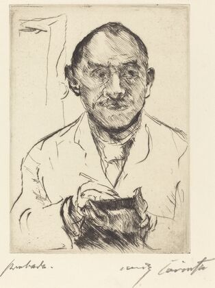 Self-Portrait (Selbstbildnis)