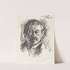 Self-Portrait (Selbstbildnis) (1920) by Lovis Corinth