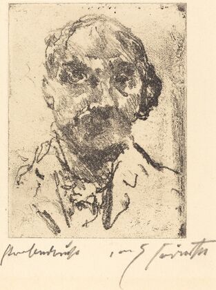Self-Portrait (Selbstbildnis)