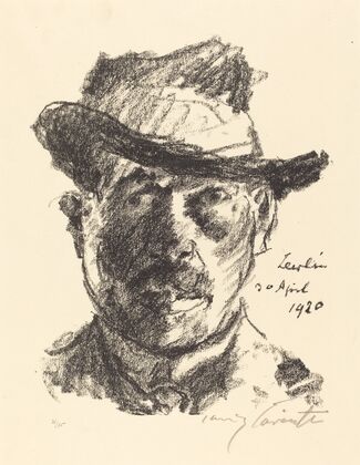 Self-Portrait (Selbstbildnis) II