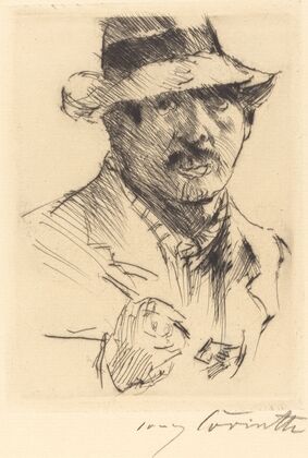 Self-Portrait (Selbstbildnis) III