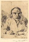 Self-Portrait (Selbstbildnis)