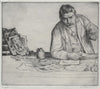 Self-Portrait – ‘The Etcher’ (1897)