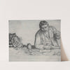 Self-Portrait - &quot;The Etcher&quot; by William Strang