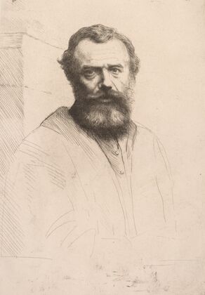 Self-Portrait (Third Plate)