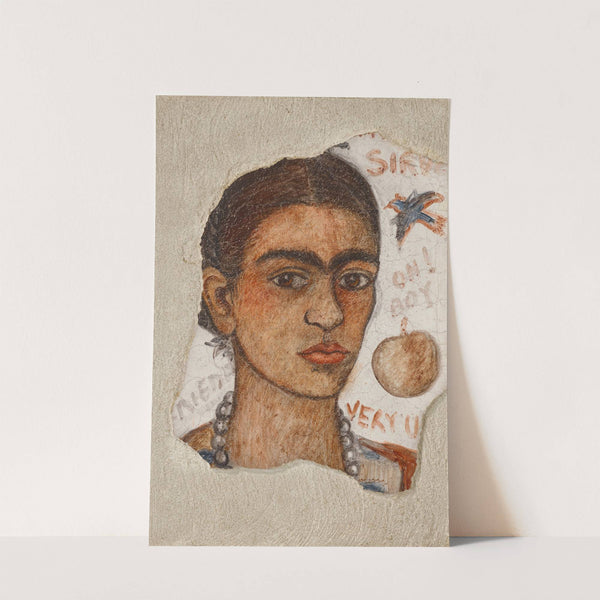 Self-Portrait (Very Ugly) (1933) by Frida Kahlo