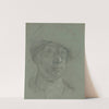 Self-Portrait Wearing a Cloth Hat by Jonathan Richardson the Elder