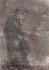 Self Portrait with a Heart in His Hand