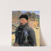 Self-Portrait with a Hyacinth by Jacek Malczewski