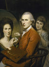 Self-Portrait With Angelica And Portrait Of Rachel