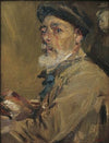 Self-portrait with Cap