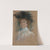 Self Portrait with Hat and Veil (ca. 1900) by Alice Pike Barney