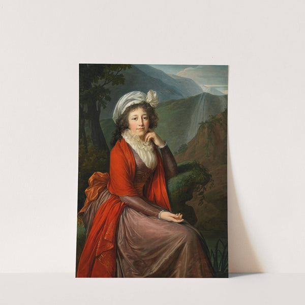 Self-portrait with Her Daughter, Julie (Jeanne Julie Louise) by Elisabeth Louise Vigée Le Brun