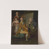 Self-Portrait with His Daughter Maria Theresa, James Cervetto, and Giacobbe Cervetto by Johan Joseph Zoffany