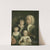 Self Portrait with his Wife Sanneke van Bommel and their two Children by Hendrik Spilman