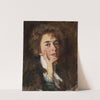 Self-Portrait with Jabot (1896) by Alice Pike Barney